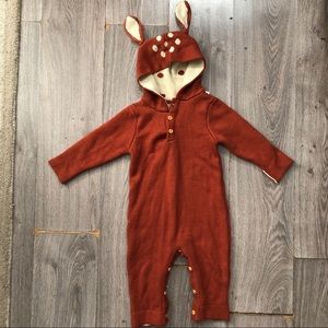 Deer Knit Bodysuit